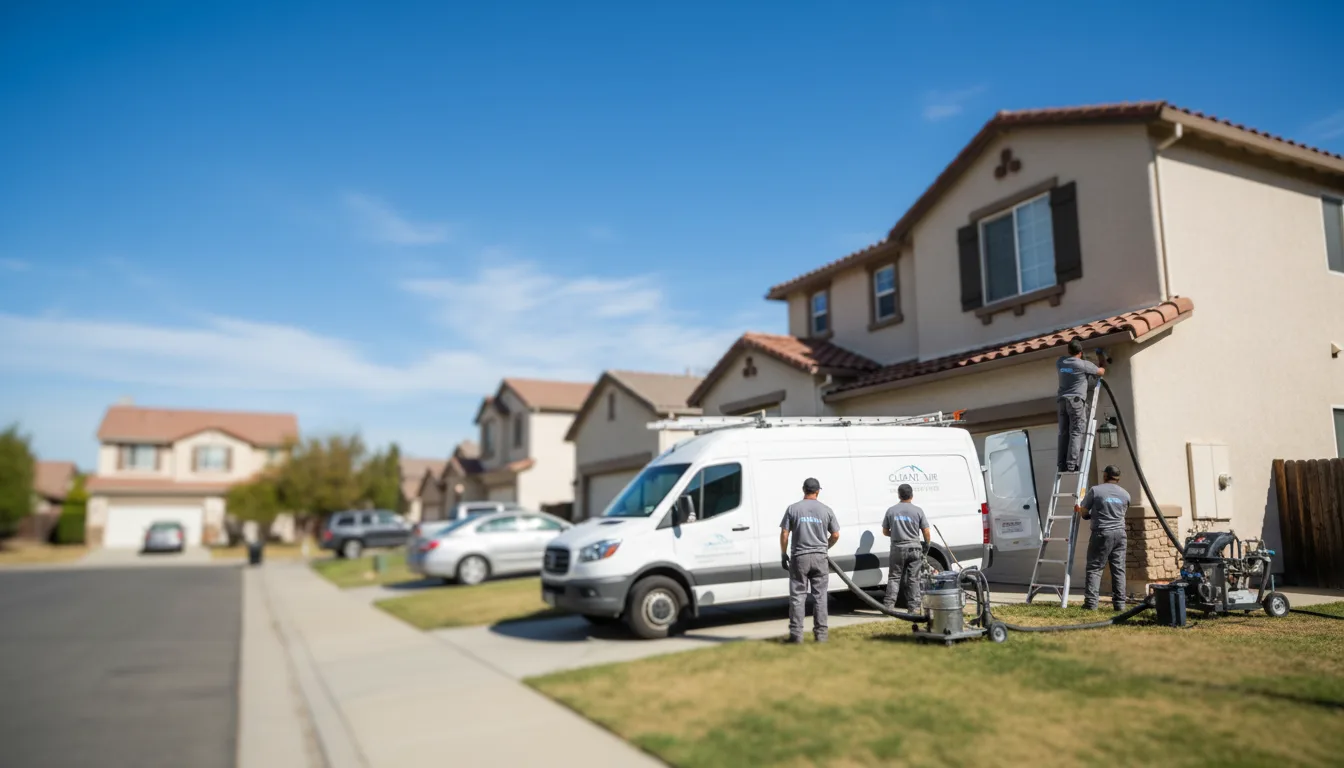 Air Duct Cleaning in Sonoma, CA near me